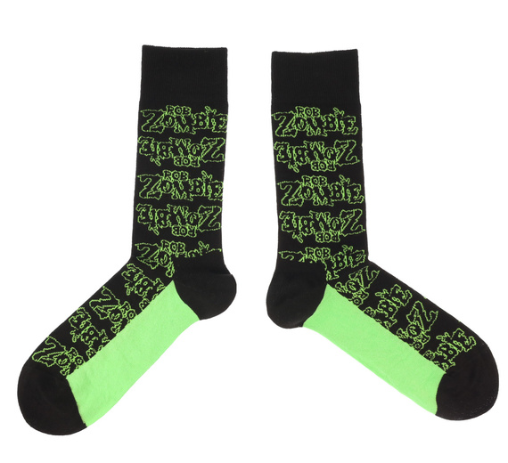 skarpetki ROB ZOMBIE - LOGO REPEAT