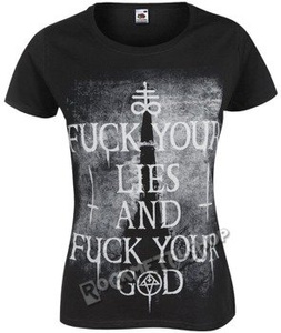 bluzka damska AMENOMEN - FUCK YOUR LIES (OMEN084DA)