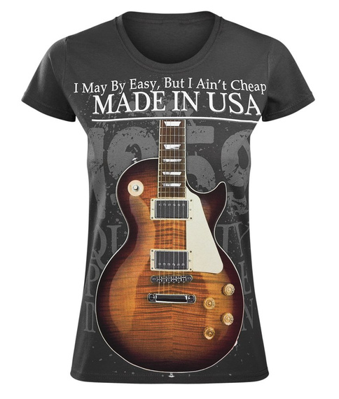 bluzka damska GIBSON 1959 LES PAUL STANDARD