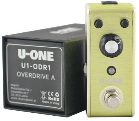 efekt gitarowy OVERDRIVE U-ONE U1-ODR1
