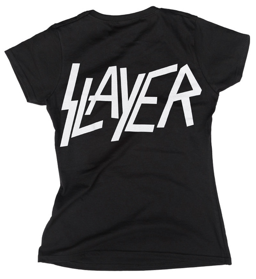 bluzka damska SLAYER - BORN OF FIRE