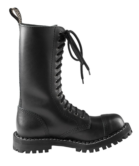 glany STEEL - BLACK (15 dziurek)