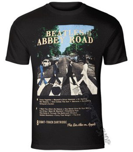 koszulka THE BEATLES - ABBEY ROAD 8 TRACK