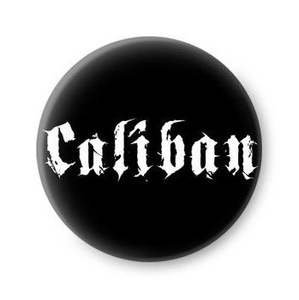 przypinka CALIBAN - LOGO