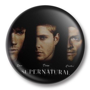 przypinka SUPERNATURAL Ø38mm