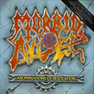 naszywka MORBID ANGEL - ABOMINATIONS OF DESOLATION 