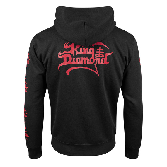 bluza KING DIAMOND - KING rozpinana z kapturem