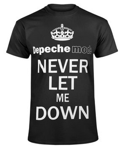 koszulka DEPECHE MODE - NEVER LET ME DOWN