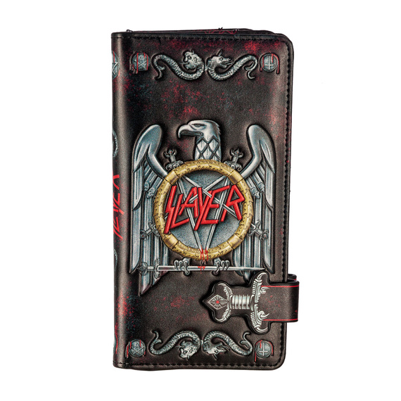 portfel/portmonetka SLAYER - LOGO