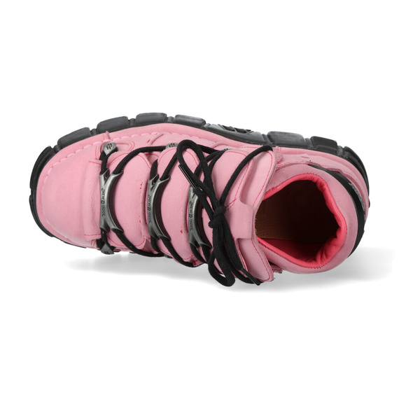 buty NEW ROCK ALASKA ROSA, TOWER NEGRO+LATERAL [M-106-C153]