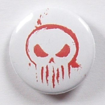 przypinka SKULL