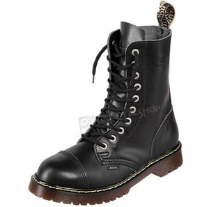 glany STEEL - AIR CUSHION BLACK (10-dziurkowe) AL