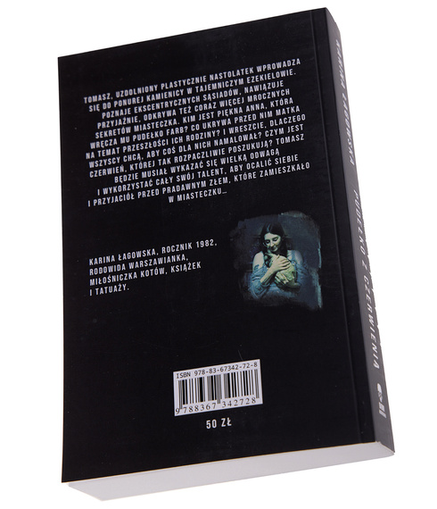 książka PUDEŁKO Z CZERWIENIĄ autor: Karina Łagowska