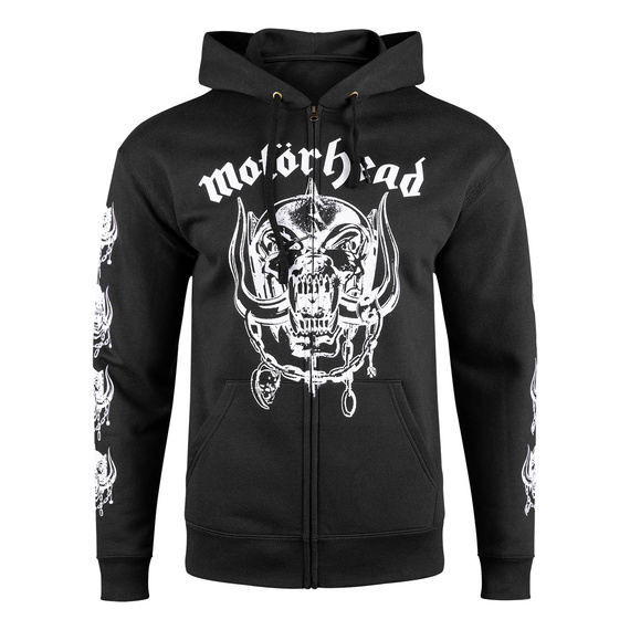 bluza MOTORHEAD - ENGLAND rozpinana z kapturem 