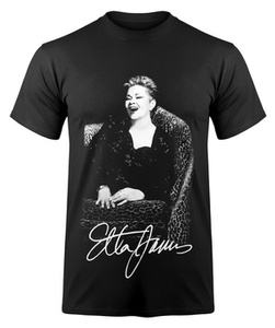 koszulka ETTA JAMES - ETTA SEATED