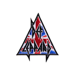 naszywka termiczna DEF LEPPARD - LOGO