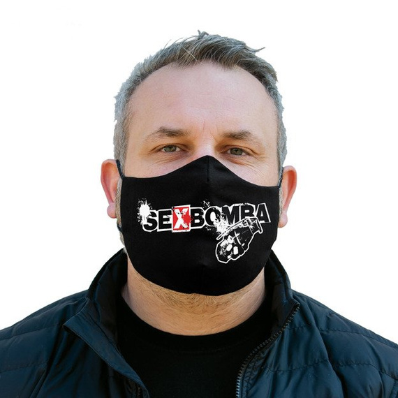 maska ochronna SEXBOMBA - SEXBOMBA