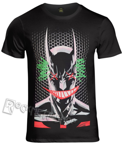 koszulka BATMAN - GRAFFITI czarna