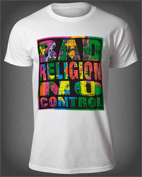 koszulka BAD RELIGION - NO CONTROL