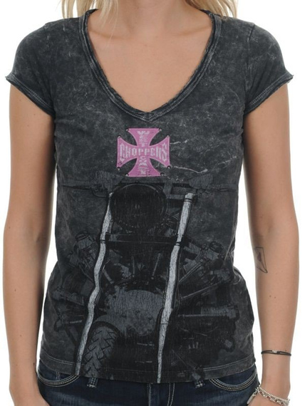 bluzka damska WEST COAST CHOPPERS - BIG BIKE 