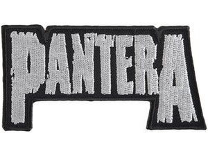 naszywka termiczna  PANTERA - LOGO