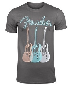 koszulka FENDER - TRIPLE GUITAR
