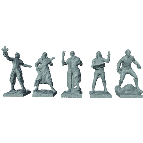 gra planszowa 1589 - AN ADVENTURE WITH POWERWOLF