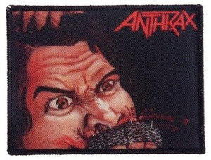 naszywka ANTHRAX