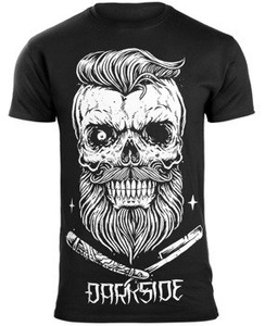 koszulka DARKSIDE - BEARDED SKULL