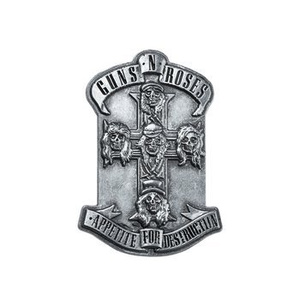 przypinka GUNS N' ROSES - APPETITE 