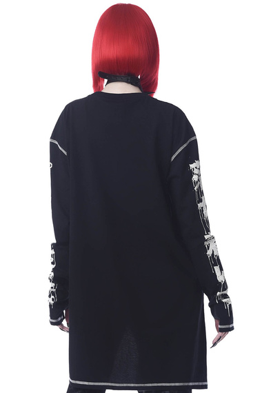 koszulka z długim rękawem KILLSTAR - CHILL OUT