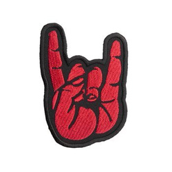 naszywka termiczna MANO CORNUTA