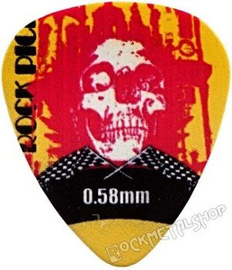 kostka gitarowa ROCK PICK - BLEEDING SKULL