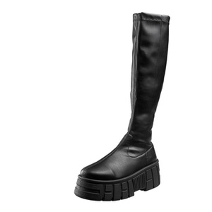 kozaki damskie ALTERCORE czarne (LONDO BLACK)