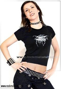 bluzka damska DARKTHRONE - LOGO