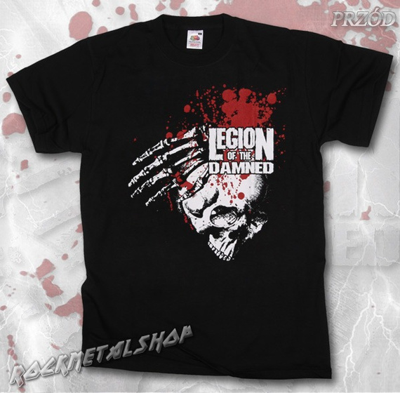 koszulka LEGION OF THE DAMNED - DISTURBING