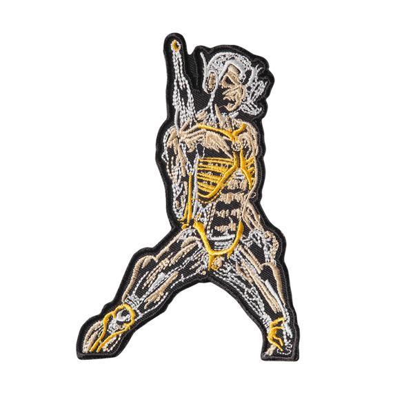 naszywka termiczna IRON MAIDEN - SOMEWHERE BACK IN TIME EDDIE