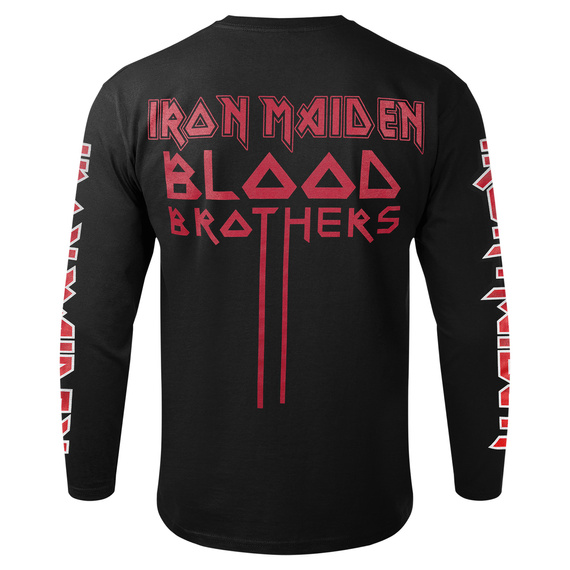 longsleeve IRON MAIDEN - BLOOD BROTHERS