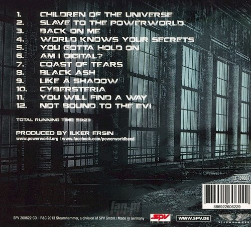 POWERWORLD: CYBERSTERIA (CD)