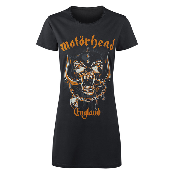 tunika MOTORHEAD - BRONZE ENGLAND ciemnoszara