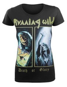 bluzka damska RUNNING WILD - DEATH OR GLORY