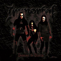 IMMORTAL: DAMNED IN BLACK (CD)