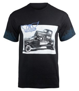 koszulka AEROSMITH - PUMP barwiona