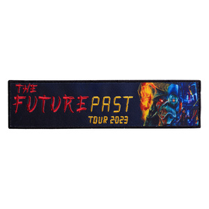 naszywka termiczna IRON MAIDEN - THE FUTURE PAST TOUR 2023