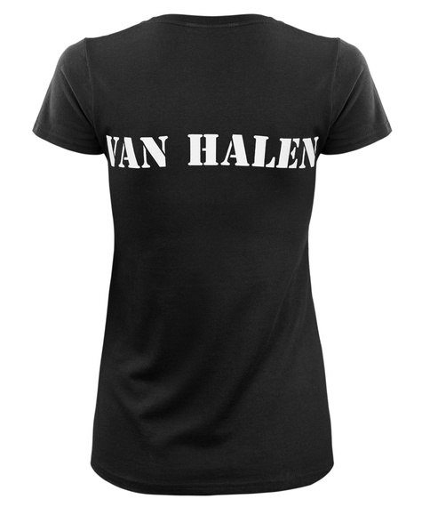 bluzka damska VAN HALEN