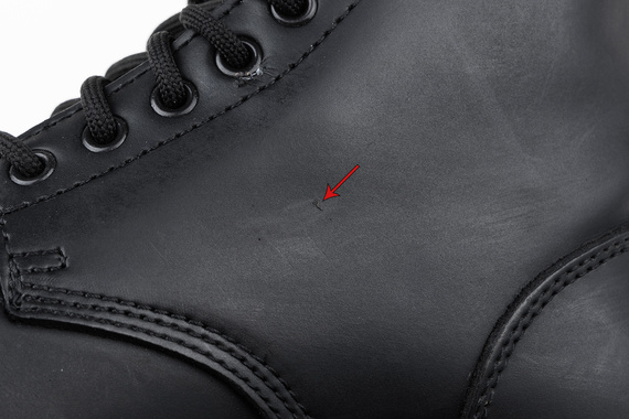 glany BRANDIT - PHANTOM (10 dziurek - CZARNE), USZKODZONE