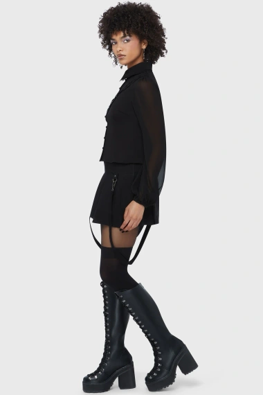 koszula damska KILLSTAR - MISS MOURNING