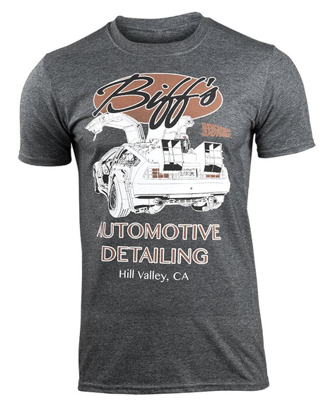 koszulka BACK TO THE FUTURE - BIFF'S AUTOMOTIVE DETAILING 