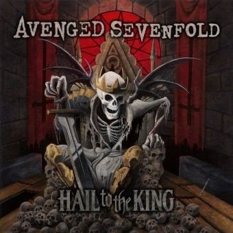 AVENGED SEVENFOLD: HAIL TO THE KING (2LP VINYL)