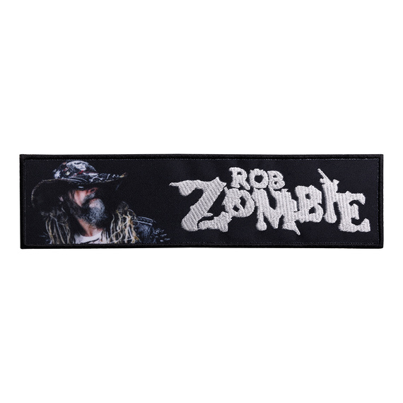 naszywka termiczna ROB ZOMBIE -  LOGO